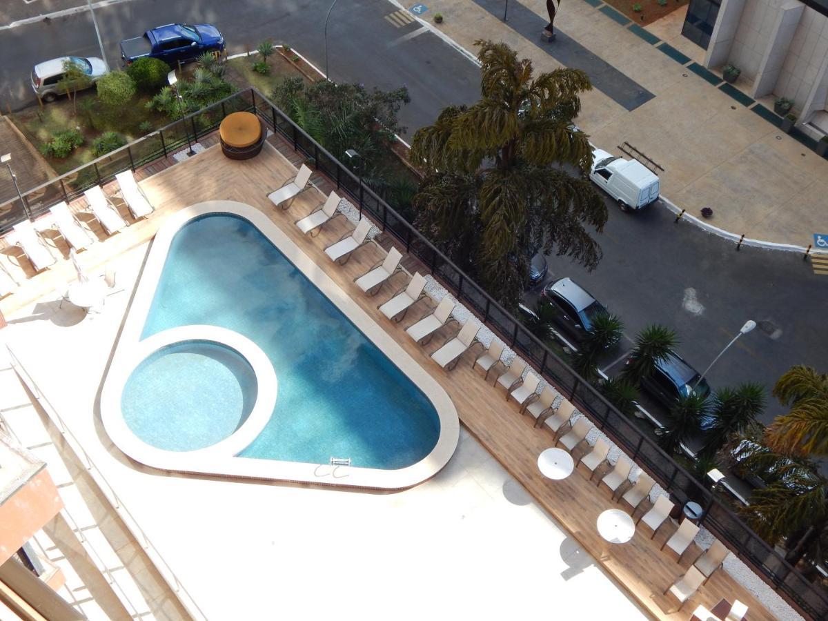 Alta X Apart Hotel - Kubitschek Plaza Brasília Exterior foto