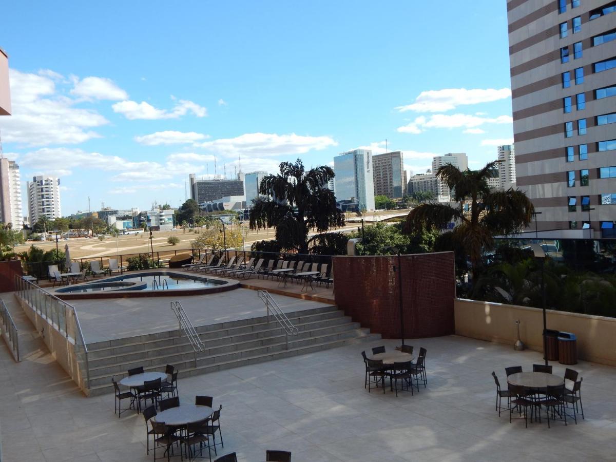 Alta X Apart Hotel - Kubitschek Plaza Brasília Exterior foto