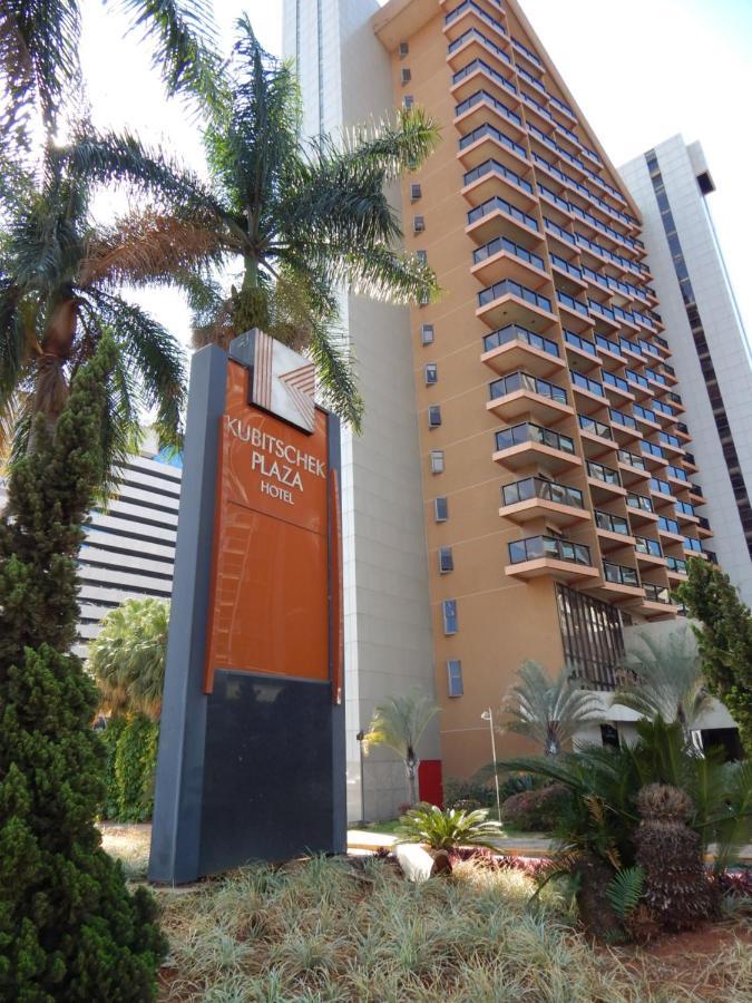 Alta X Apart Hotel - Kubitschek Plaza Brasília Exterior foto