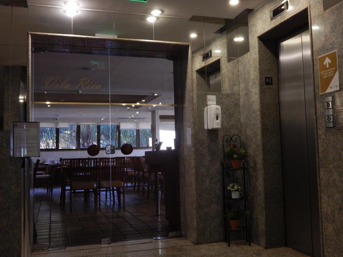 Alta X Apart Hotel - Kubitschek Plaza Brasília Exterior foto