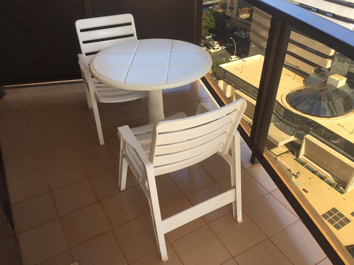 Alta X Apart Hotel - Kubitschek Plaza Brasília Zimmer foto